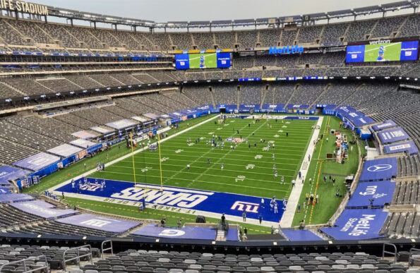 REPORT: MetLife Stadium Turf To Be Replaced, Not With Grass