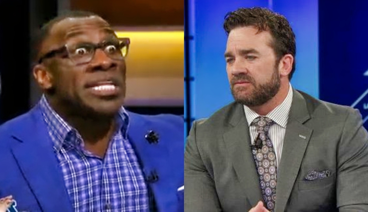 Shannon Sharpe Blasts Colts For Hiring Jeff Saturday, Says Black Men Would  Never Be Offered Job Like That - Daily Snark