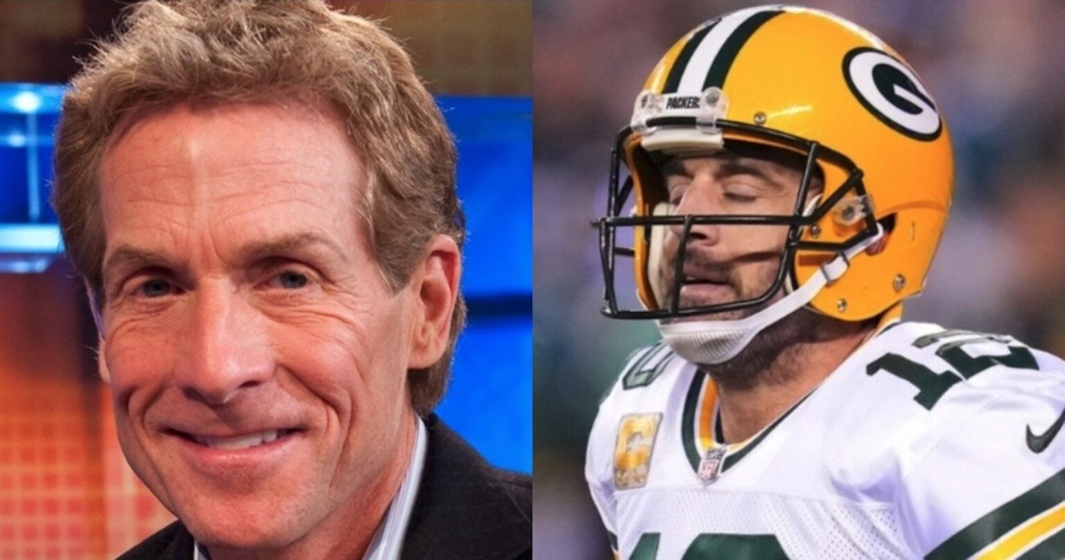 Skip Bayless Takes Shot At Aaron Rodgers After Getting Injured