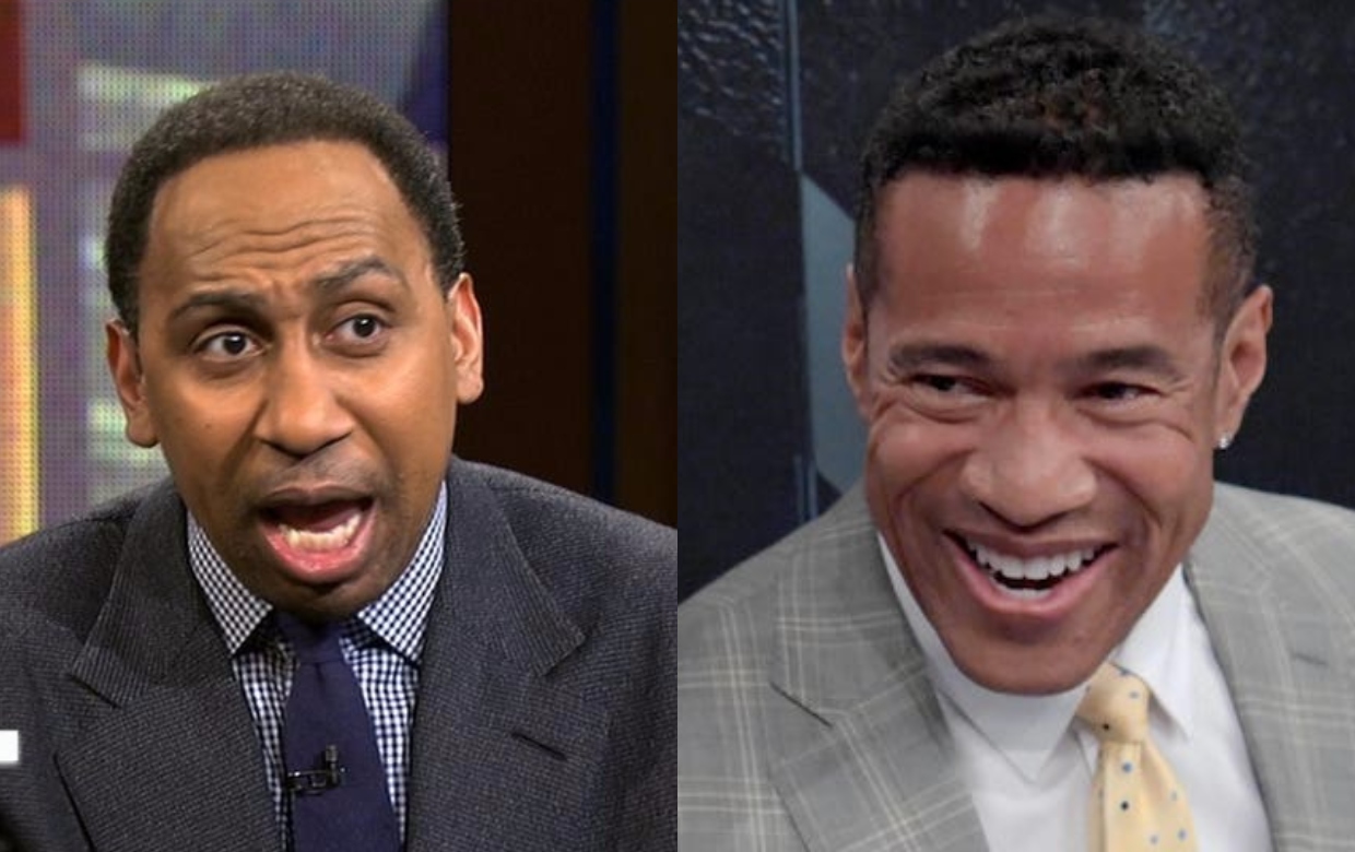 Stephen A. Smith defends Jerry Jones over 1957 anti-segregation