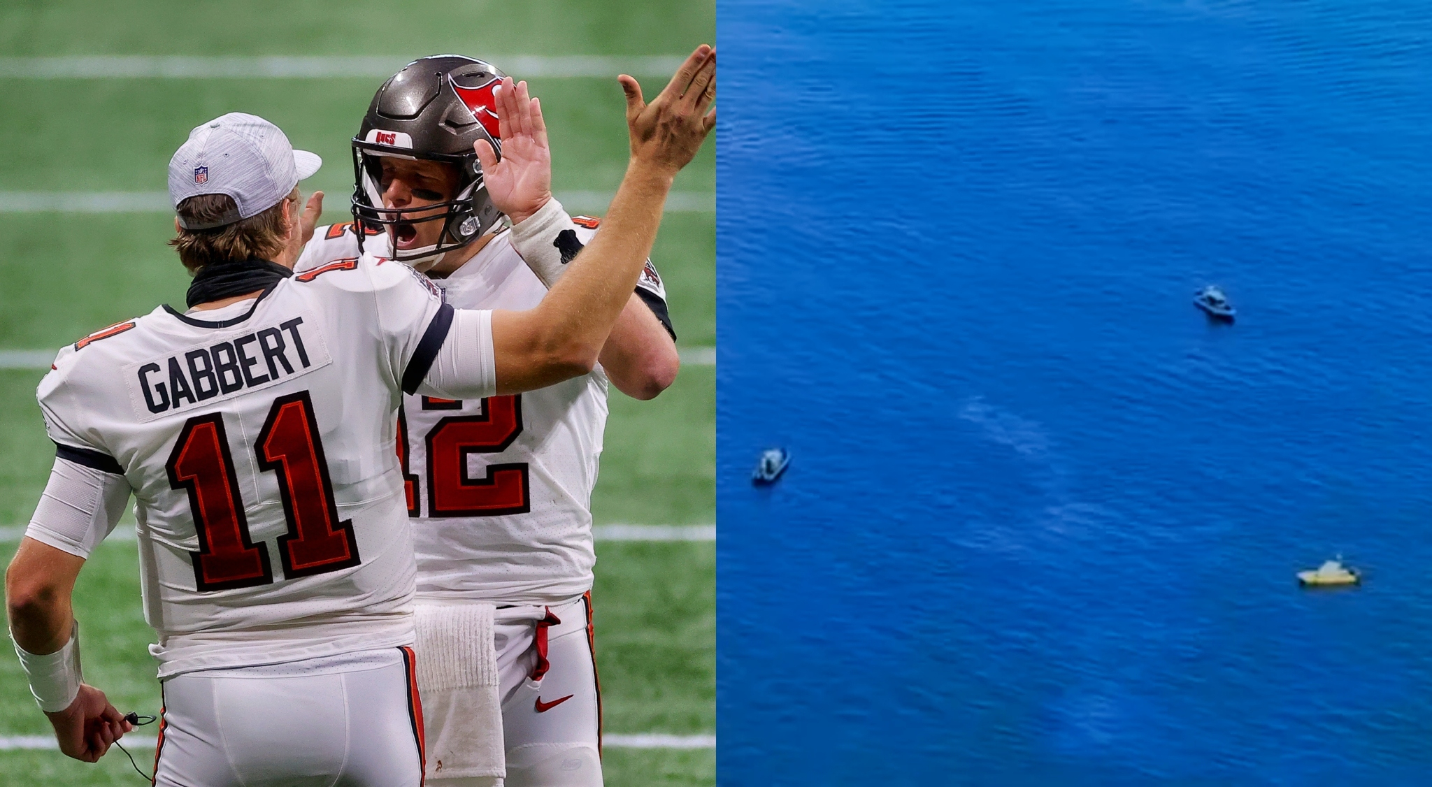 Backup Buccaneers QB helps rescue family from water after helicopter crash