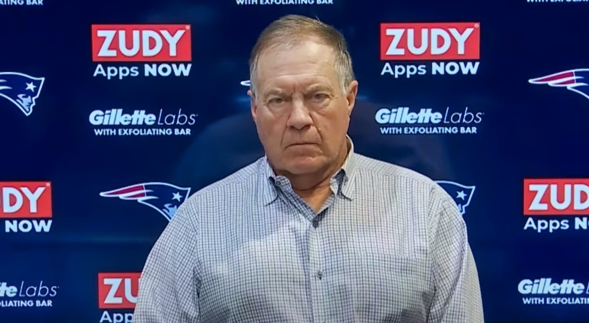 Bill Belichick got furious at reporters for asking about Mac Jones