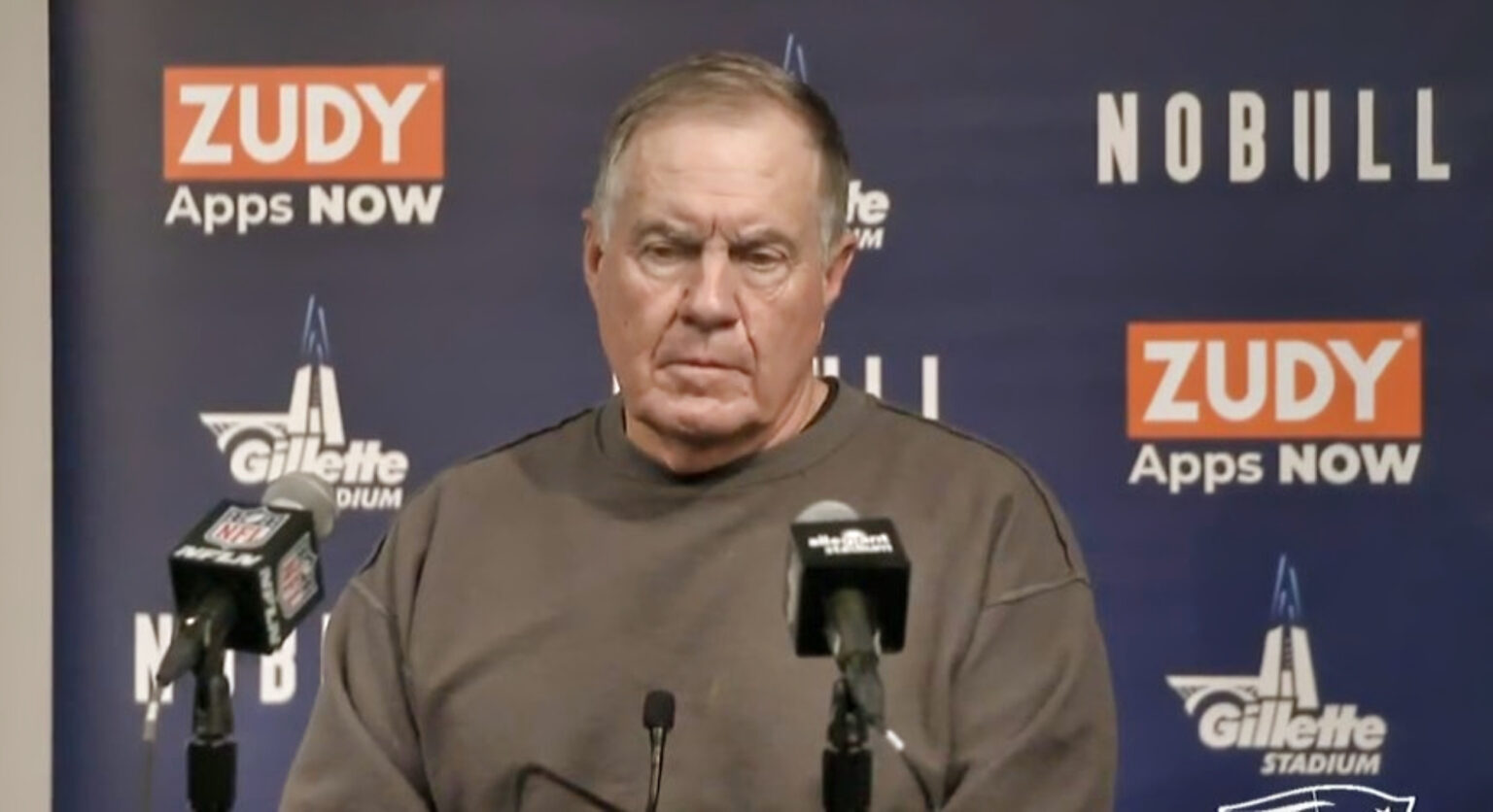 Bill Belichick Had Sad Reason Why He Didn't Call A Hail Mary