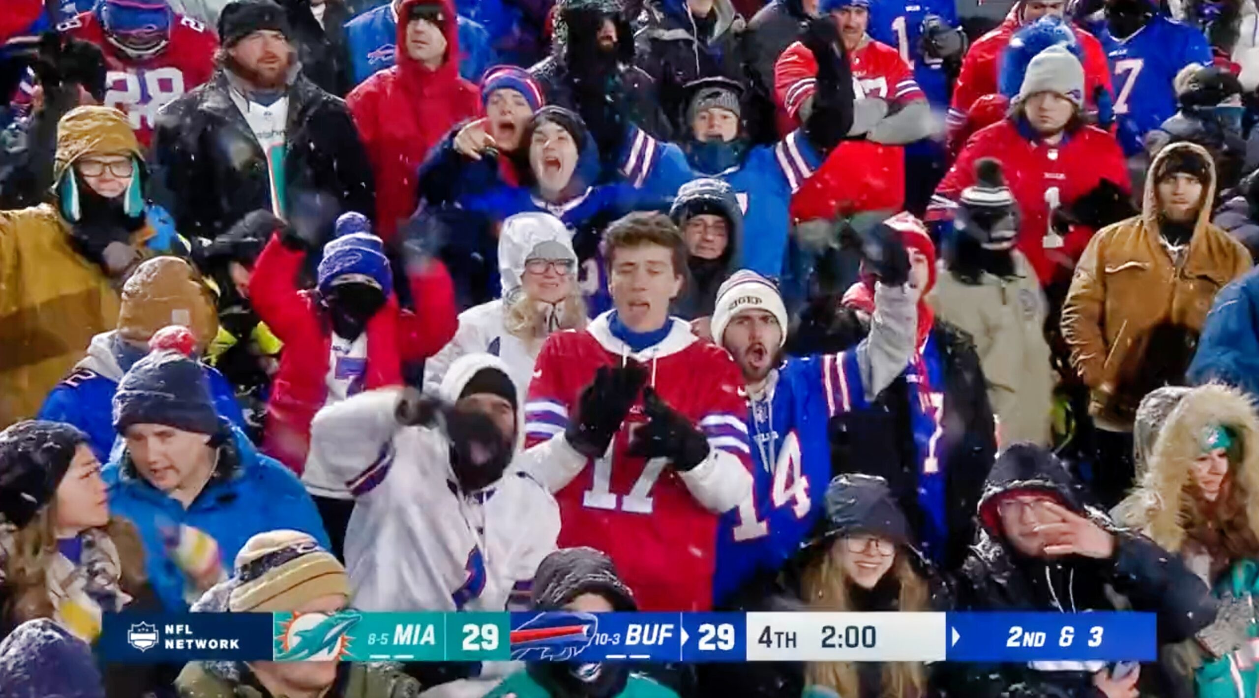 Look: Video Of Bills Fans Singing 'Let It Snow!' Goes Viral - The Spun:  What's Trending In The Sports World Today