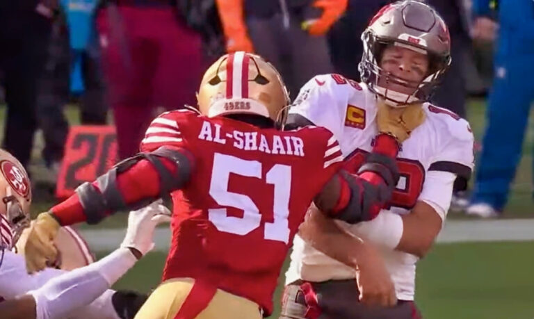 Tom Brady Got Chocked By A 49ers Defender, And The Refs Didn’t Throw A ...