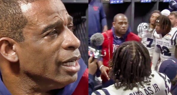 Deion Sanders Gets Emotional Before Final Jackson State Game