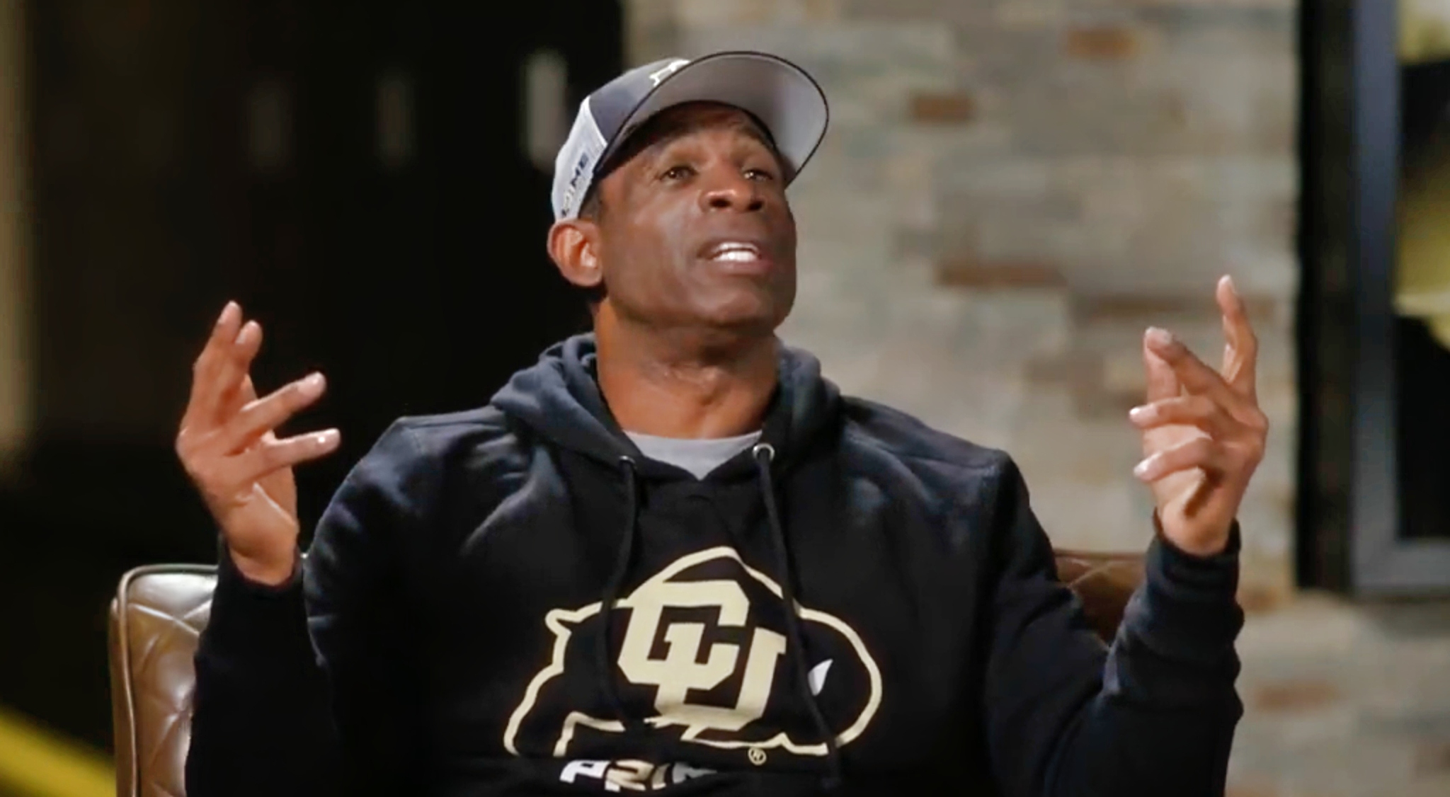 Deion Sanders Reveals Big Plans For His First Season At Colorado