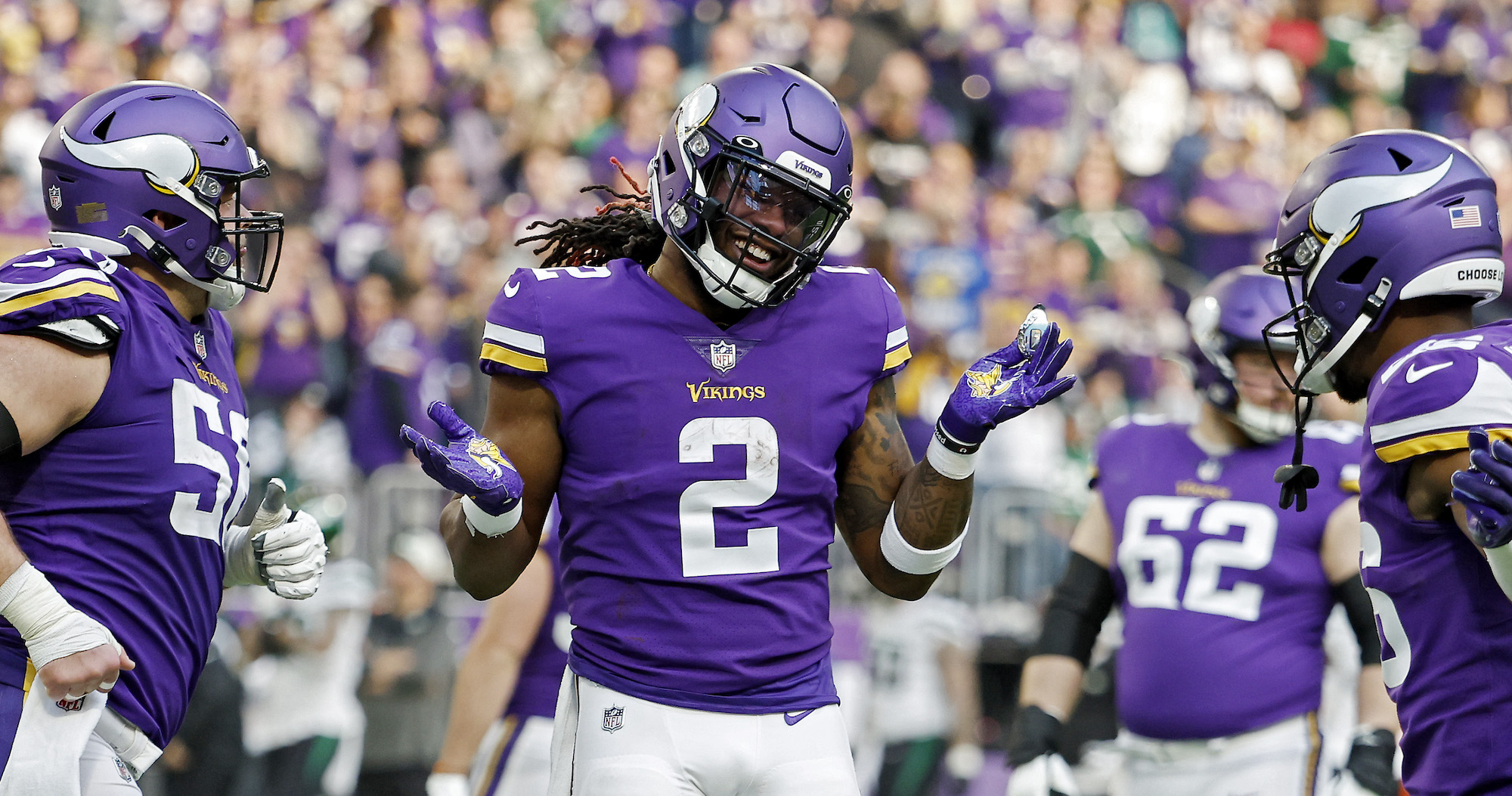 NFL fines Vikings RB Alexander Mattison for twerking celebration