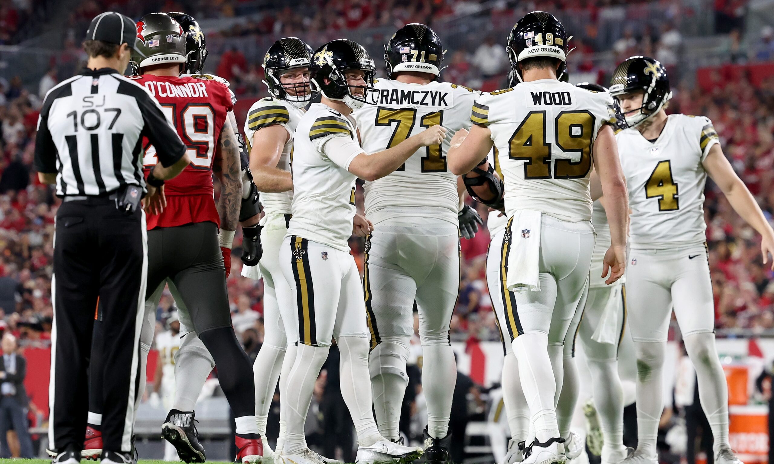 New Orleans Saints player Cameron Jordan fined for 'faking injury