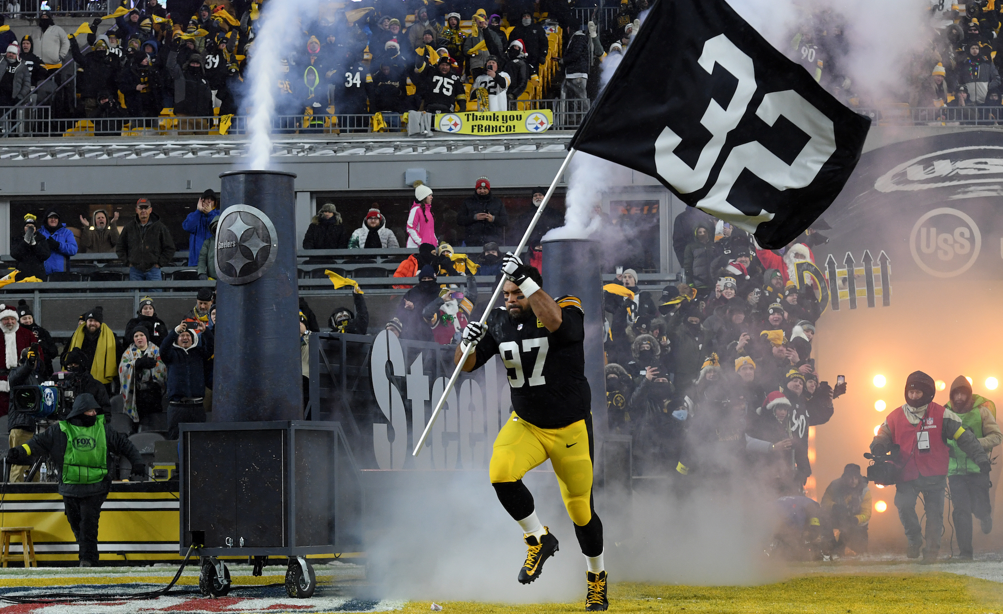 NFL Network cuts Steelers' Franco Harris tribute, fans distusted