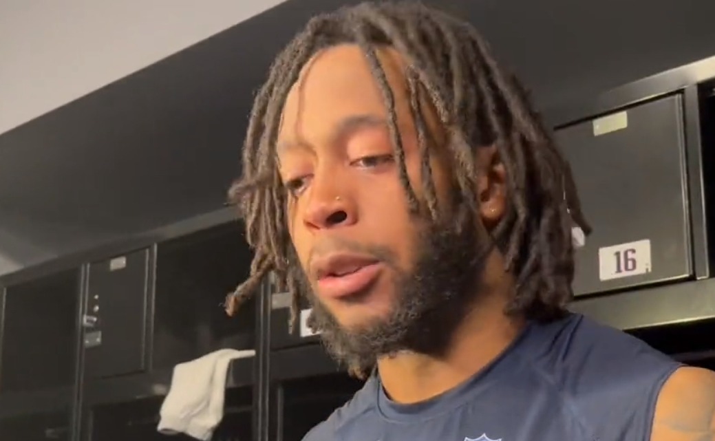 Patriots WR Jakobi Meyers explains game-losing lateral in Las