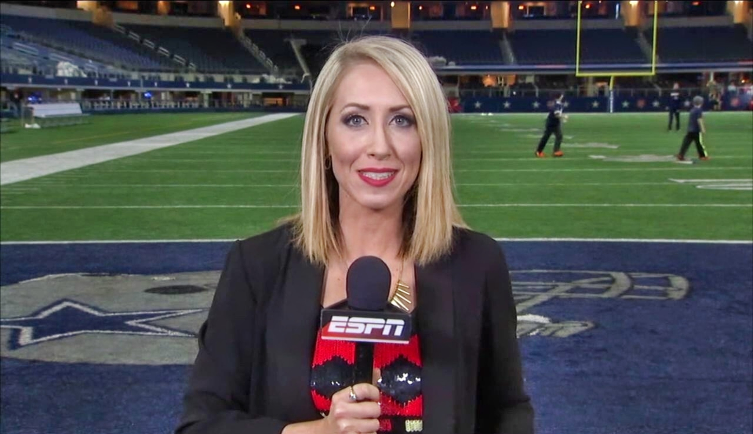 Fans Still Slam ESPN Reporter Jenna Laine Following Her Apology