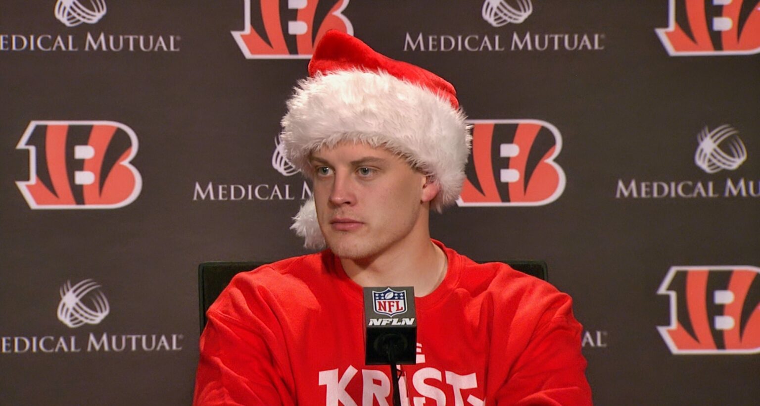 Joe Burrow Reveals What He Bought His Linemen For Christmas