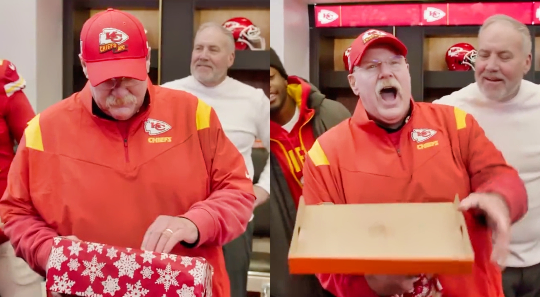 Kansas City Chiefs Got Andy Reid Perfect Present For Christmas