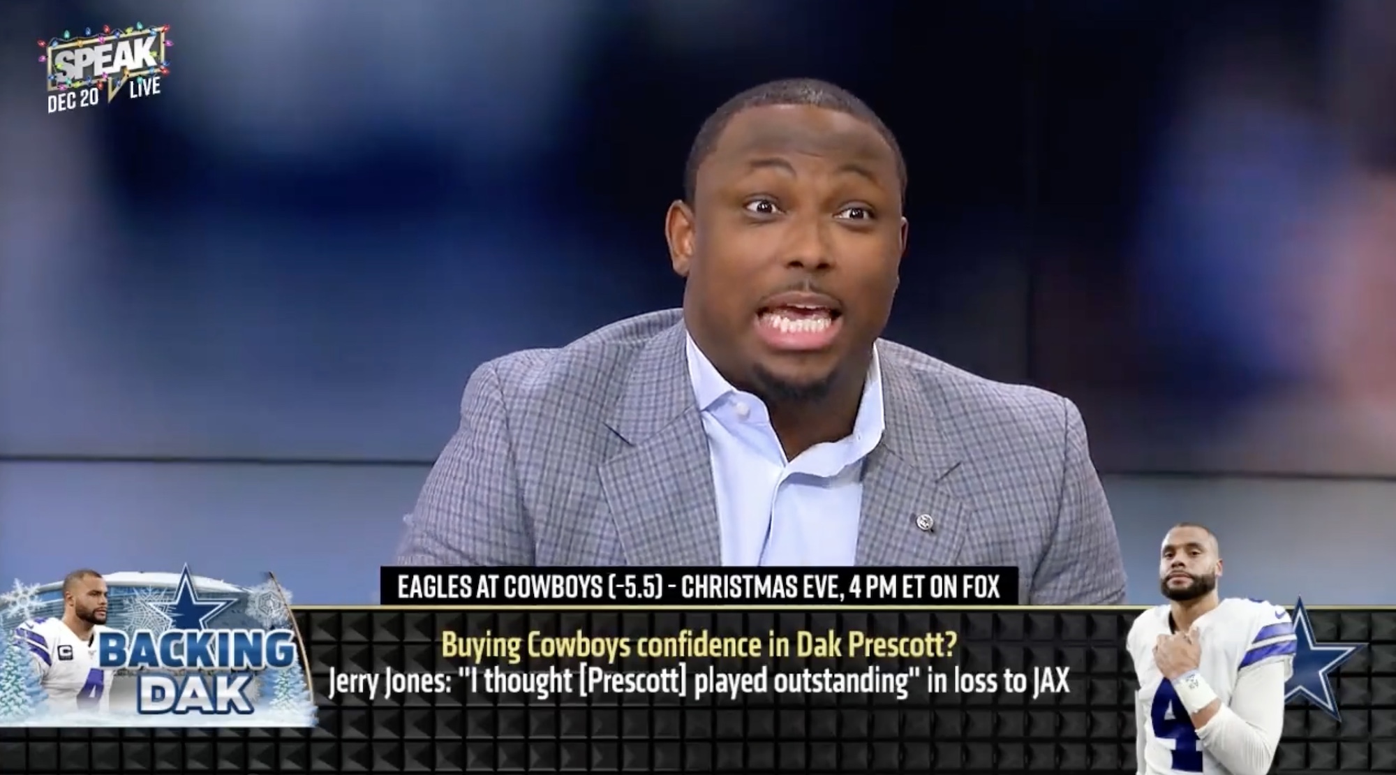 LeSean McCoy Says Dak Prescott Is 'Ass,' He's Playing Like 'Trash!'