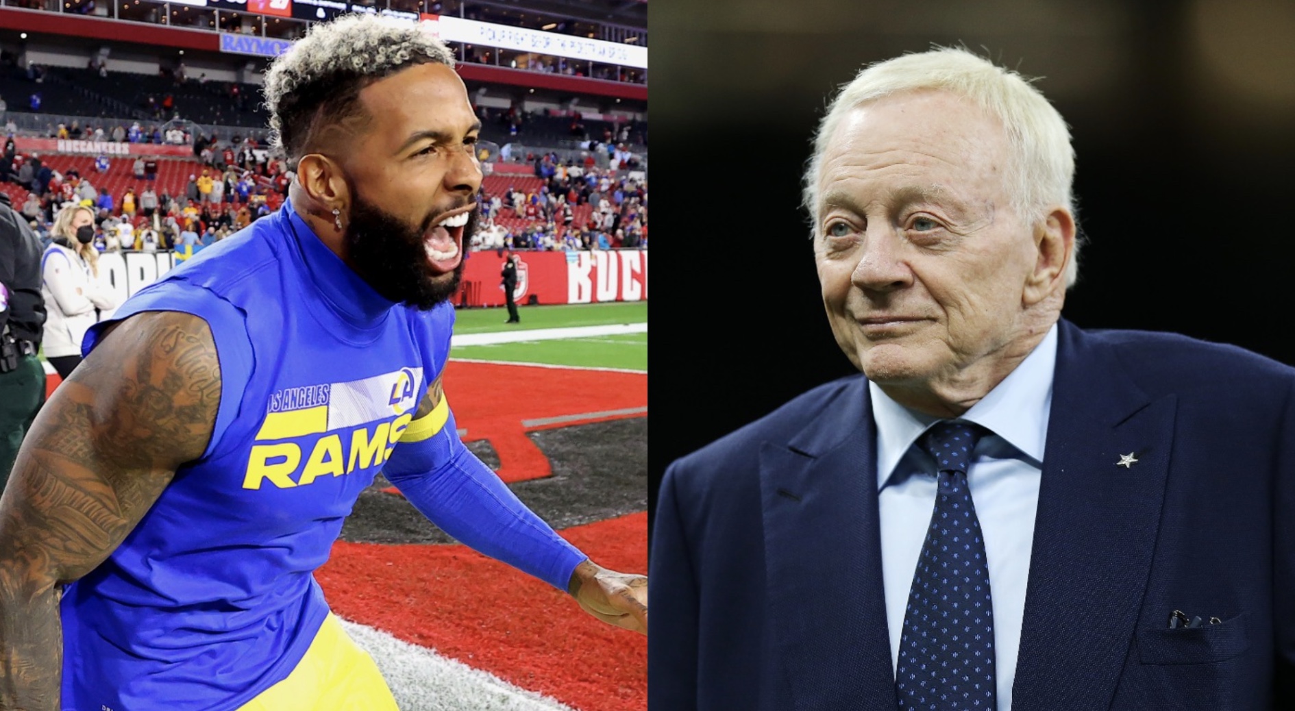 Jerry Jones on signing OBJ: 'Every day diminishes our chances'