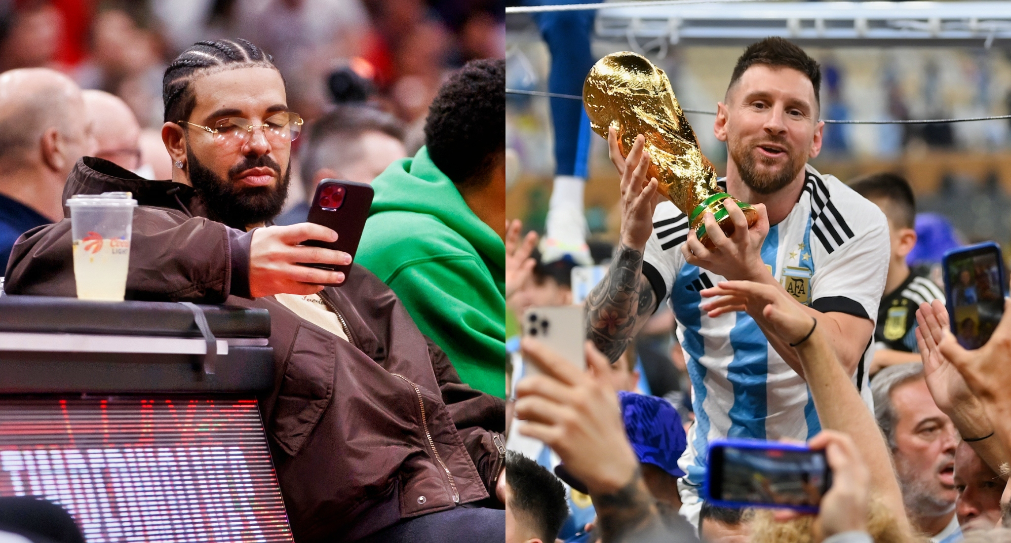 Drake loses $1 mn on FIFA WC final bet despite picking Argentina to win