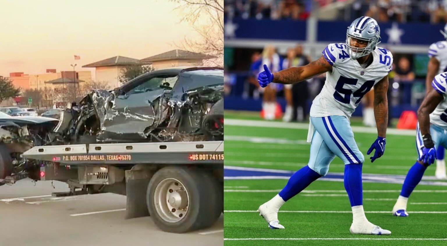 New Video Shows Mangled Corvette Of Cowboys' Sam Williams