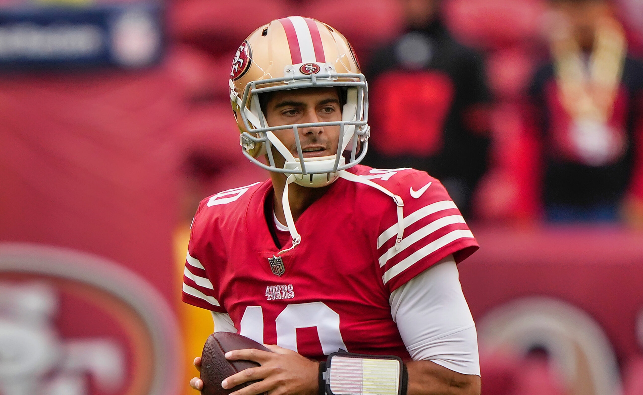 AFC East Team Was 'In The Conversation' On Jimmy Garoppolo Trade - The  Spun: What's Trending In The Sports World Today