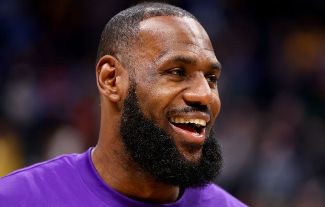 LeBron James Says He's Still Chasing Titles With The Lakers