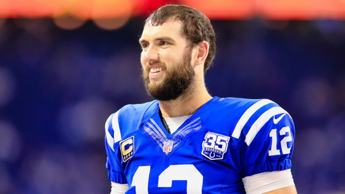 Robert Griffin III reacts to Andrew Luck's shocking retirement - Washington  Times