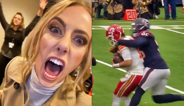 Brittany Mahomes Unloads On Tackle After Chiefs QB Slammed