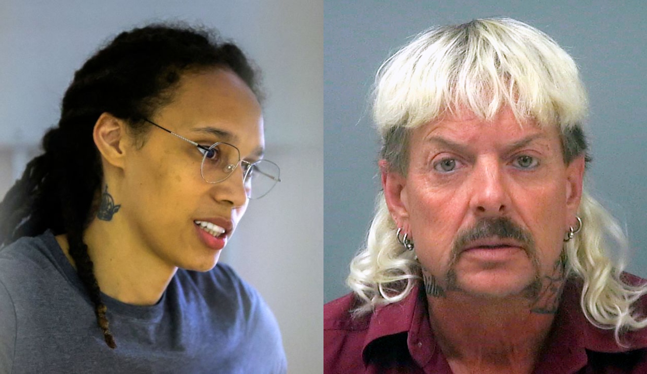 Joe Exotic Urges Biden To Free Him After Brittney Griner Released