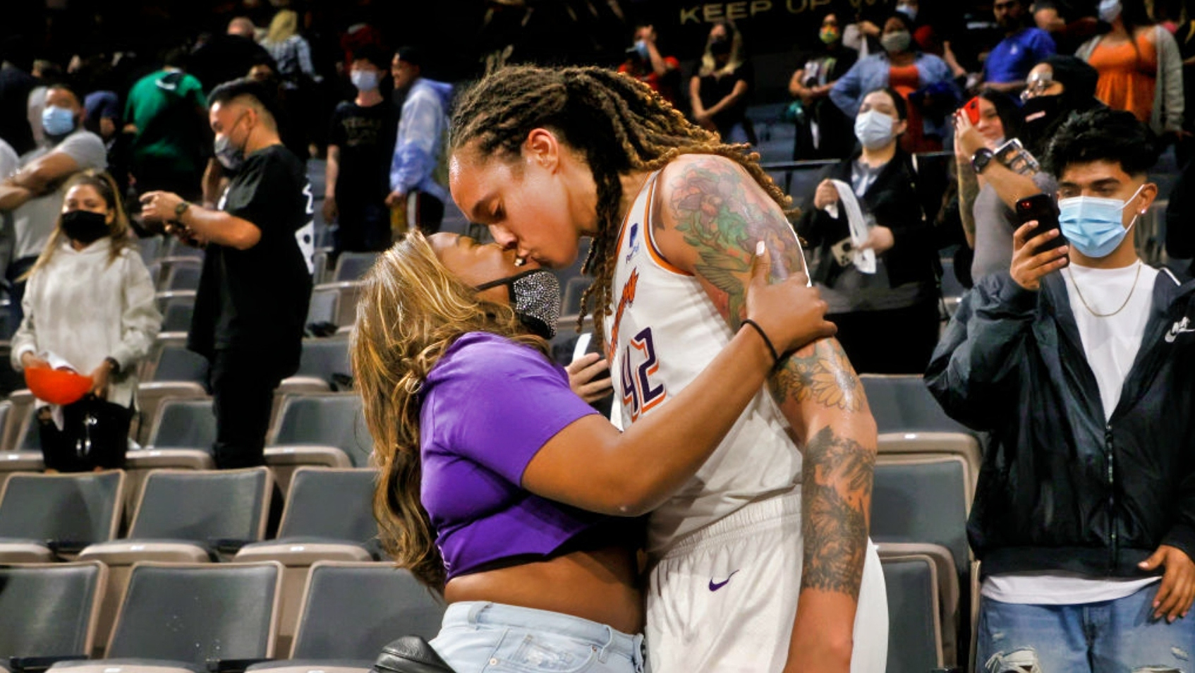 Brittney Griner Wife: Get The Latest News On Cherelle Griner Here