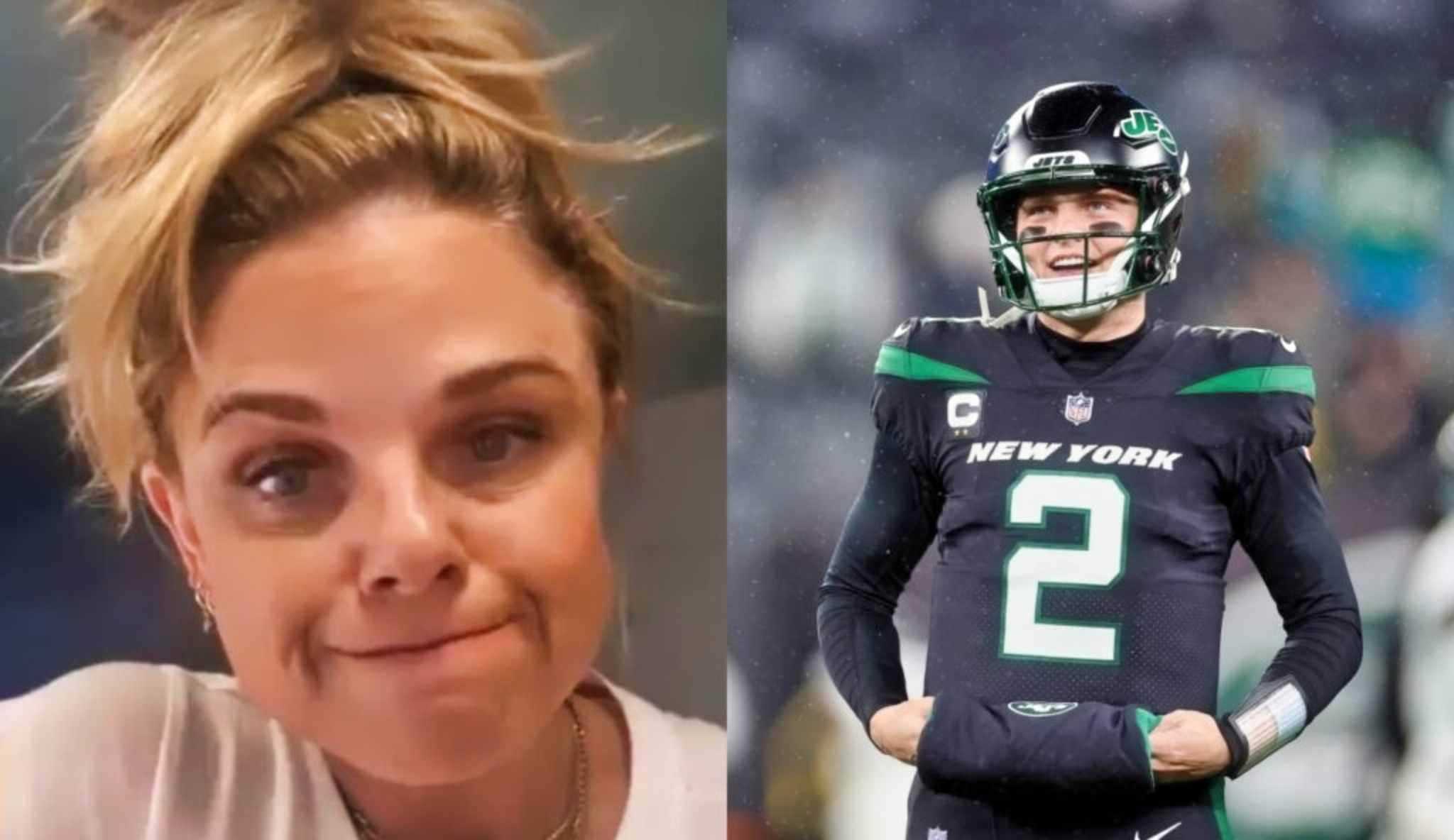 Zach Wilson's mother blasts Jets fans: They're toxic