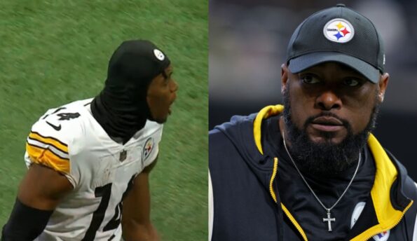 Mike Tomlin Responds To George Pickens Wanting The F--king Ball