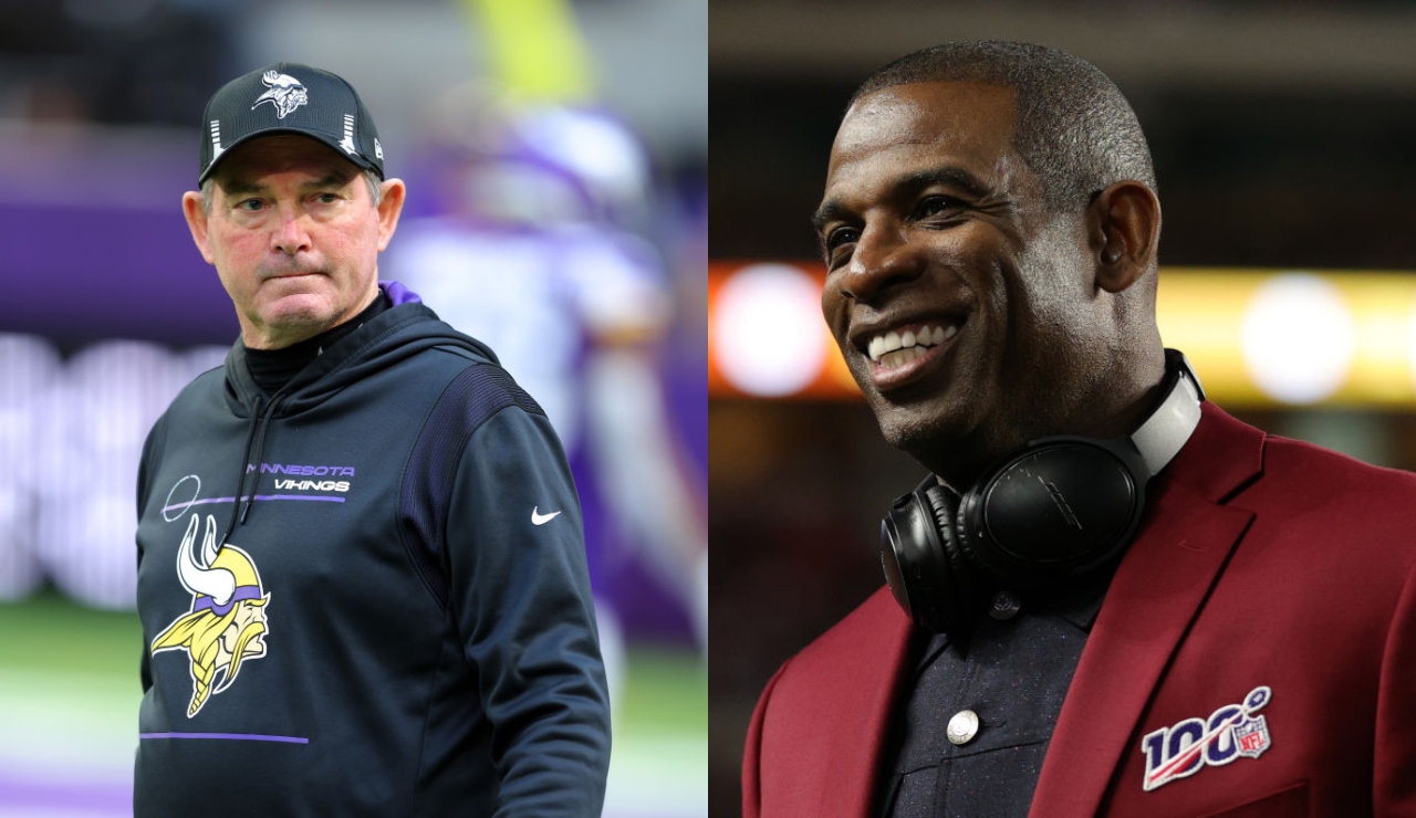 REPORT: Ex-Vikings HC Mike Zimmer Could Become Deion Sanders