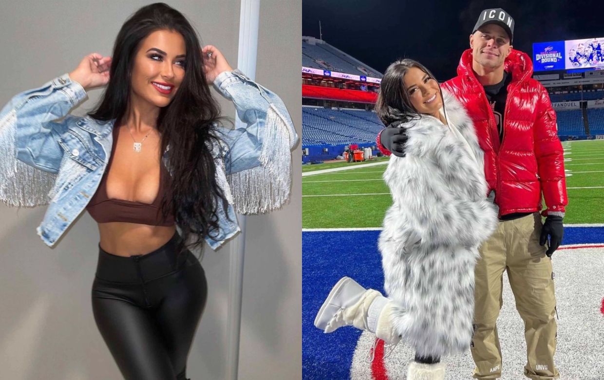 Rachel Bush Hints Bills Husband Will Leave For Texas Team