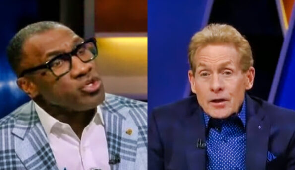 Shannon Sharpe Blasts Skip Bayless For Protecting Tom Brady