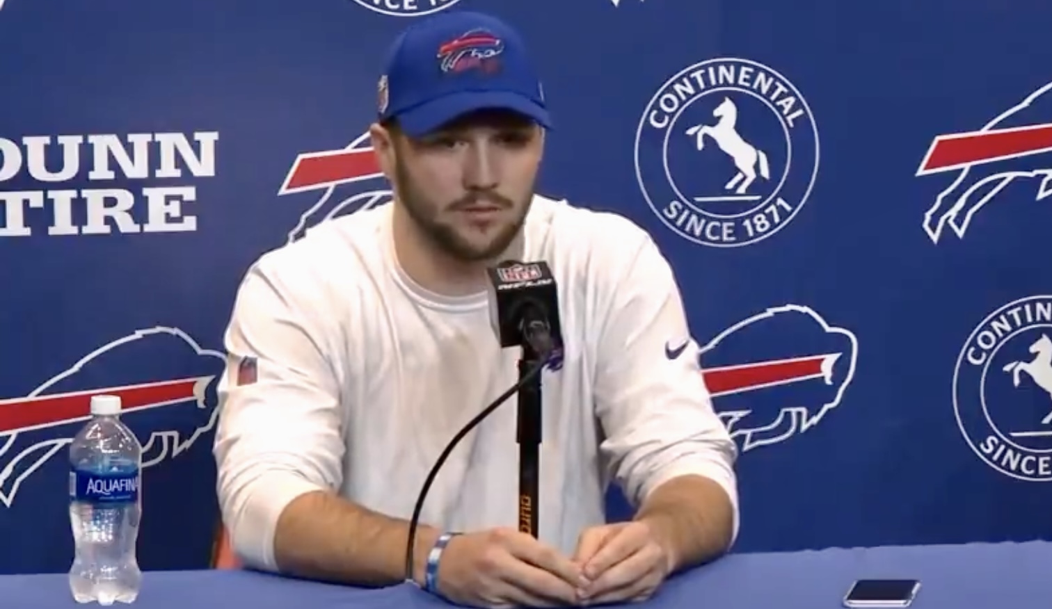 Bills QB Josh Allen Reveals Exactly How His Teammates Feel About Having ...