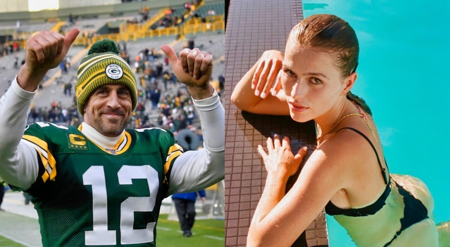 Aaron Rodgers Reportedly Dating Nba Owners Daughter