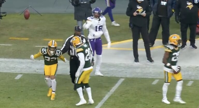 Jaire Alexander Taunts Justin Jefferson By Doing The Griddy