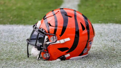 Bengals helmet