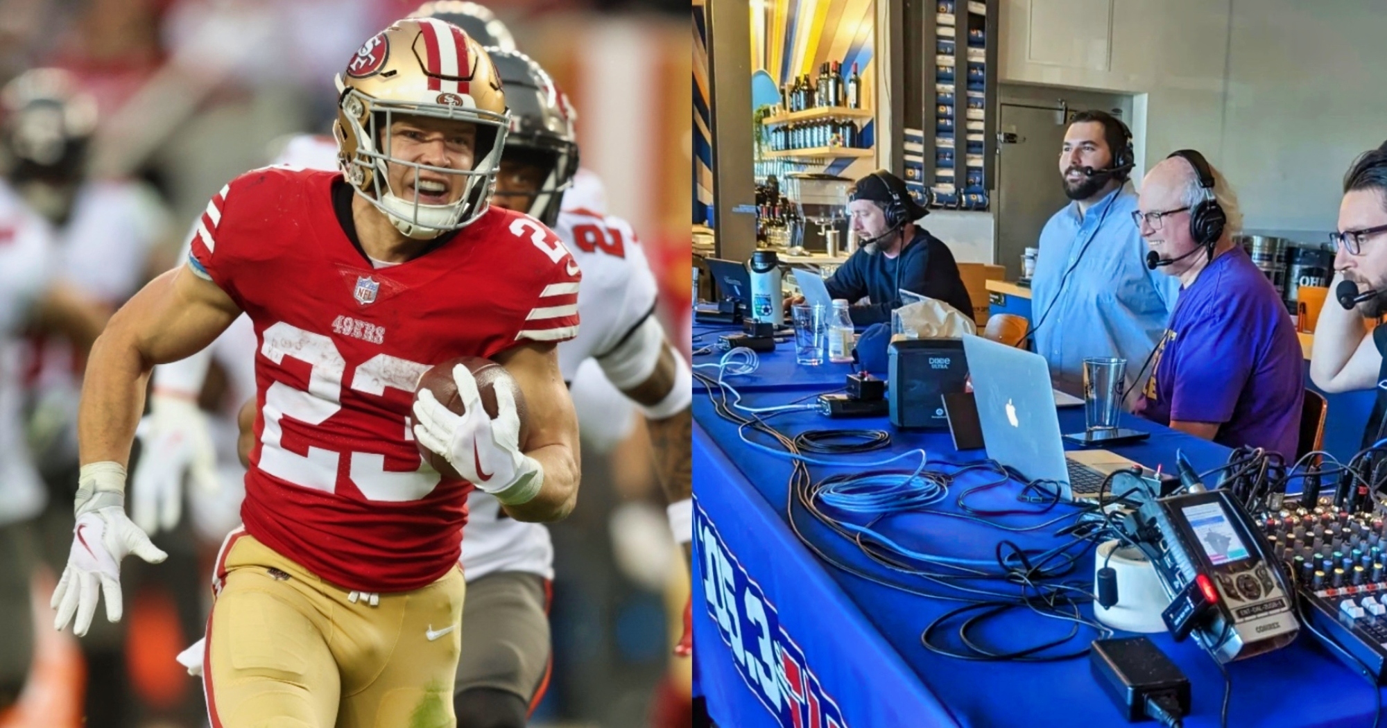 Dallas Radio Host Caught Wishing Injury On Christian McCaffrey Ahead Of  Cowboys-49ers Game - Daily Snark