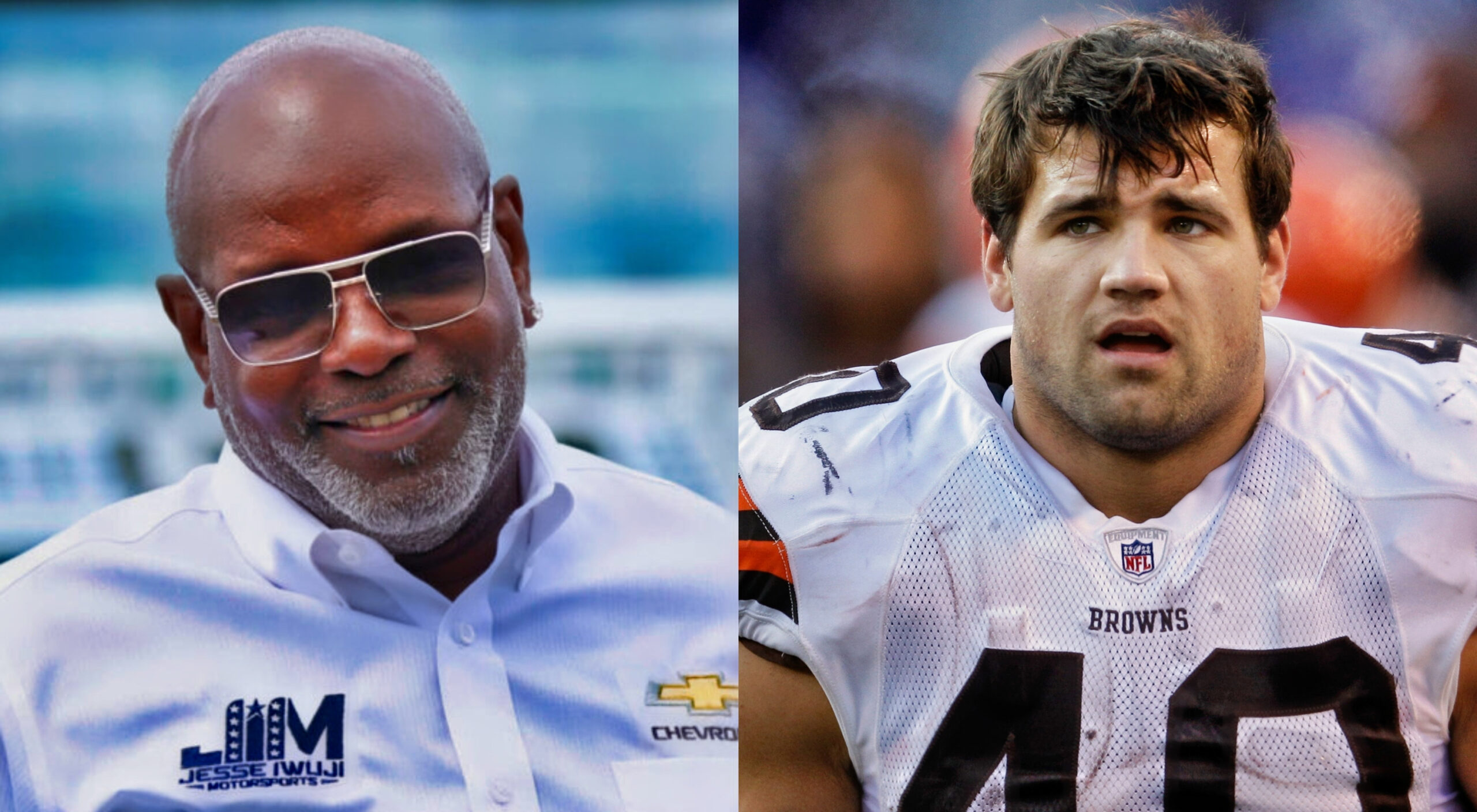 Emmitt Smith Visits Peyton Hillis At Hospital After Swimming Accident