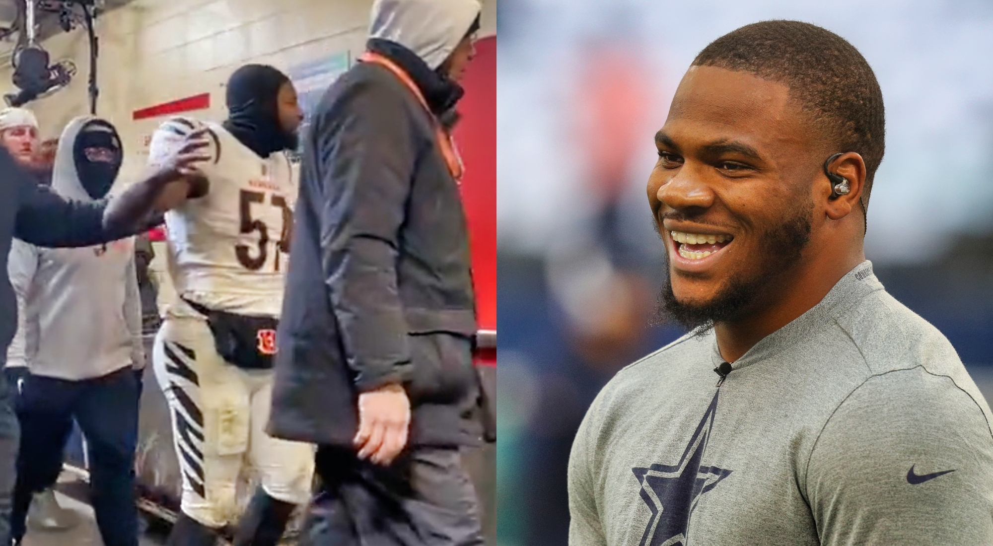 Cowboys' Micah Parsons calls out Bengals' Germaine Pratt for