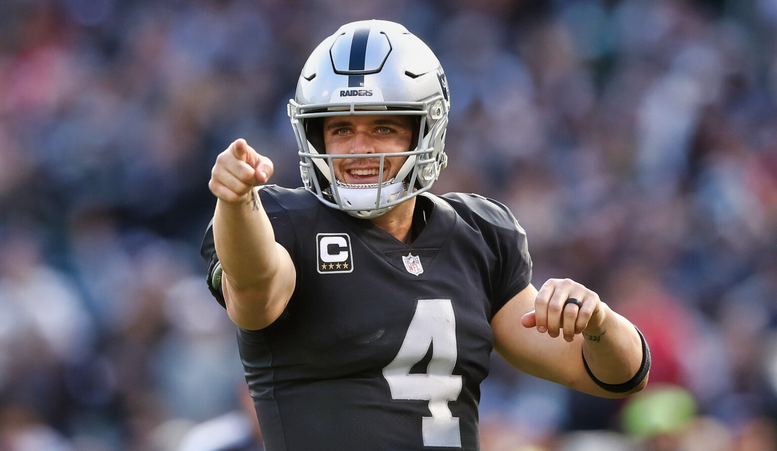 Jackson and Carr have found rhythm in time for Raiders