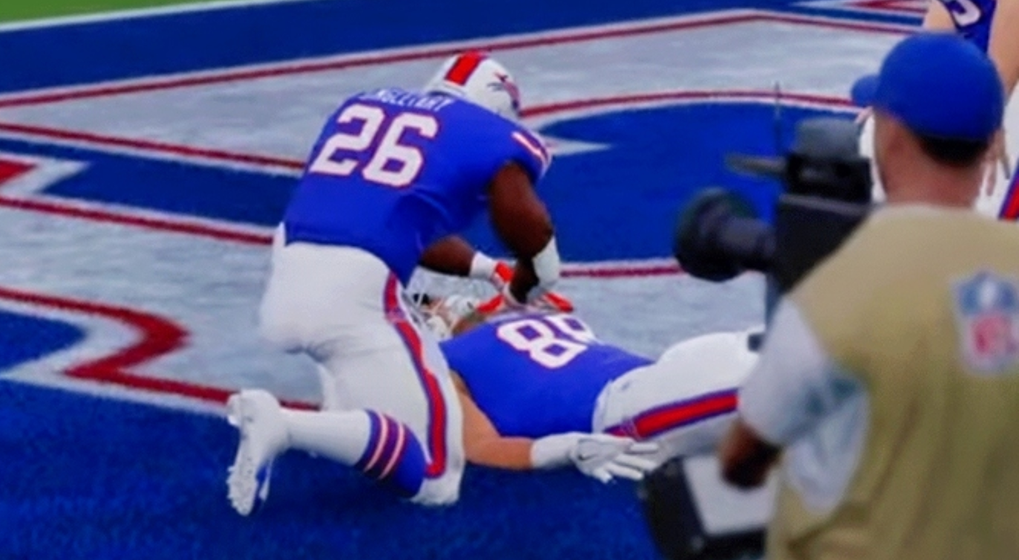 Madden' Removing CPR Touchdown Celebration In Wake Of Damar Hamlin