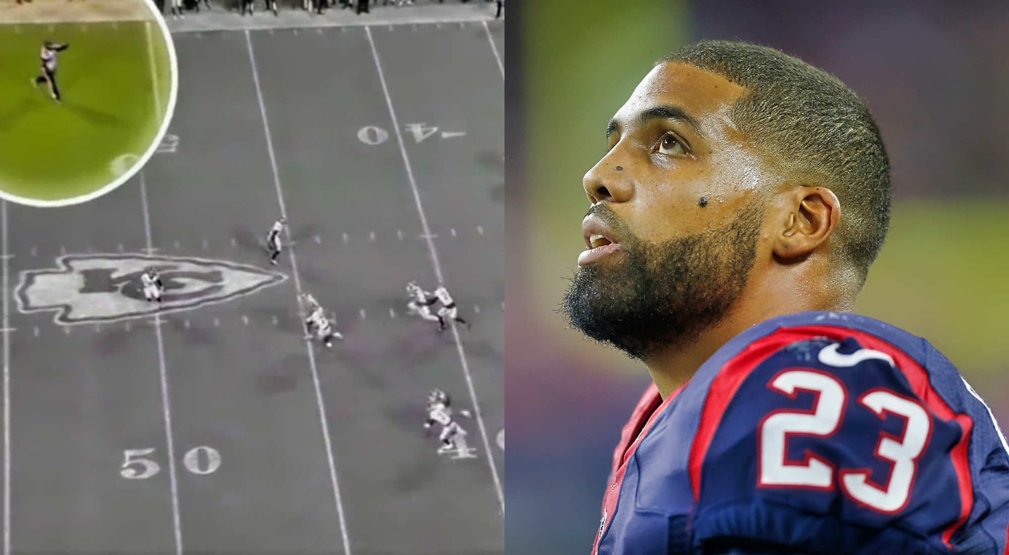 Arian Foster Fuels 'NFL Is Rigged' Theory With Wild Claim