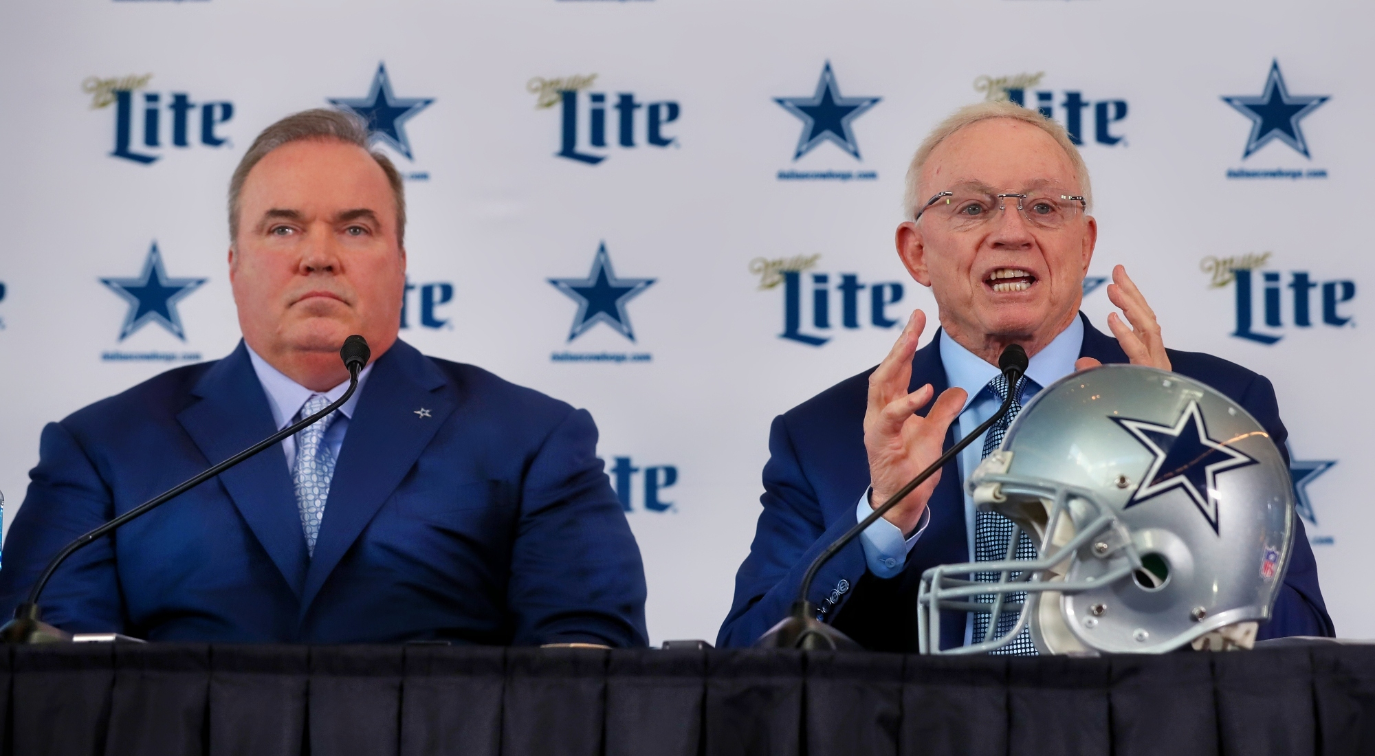 Jerry Jones On Keeping Mike McCarthy If Cowboys One-And-Done