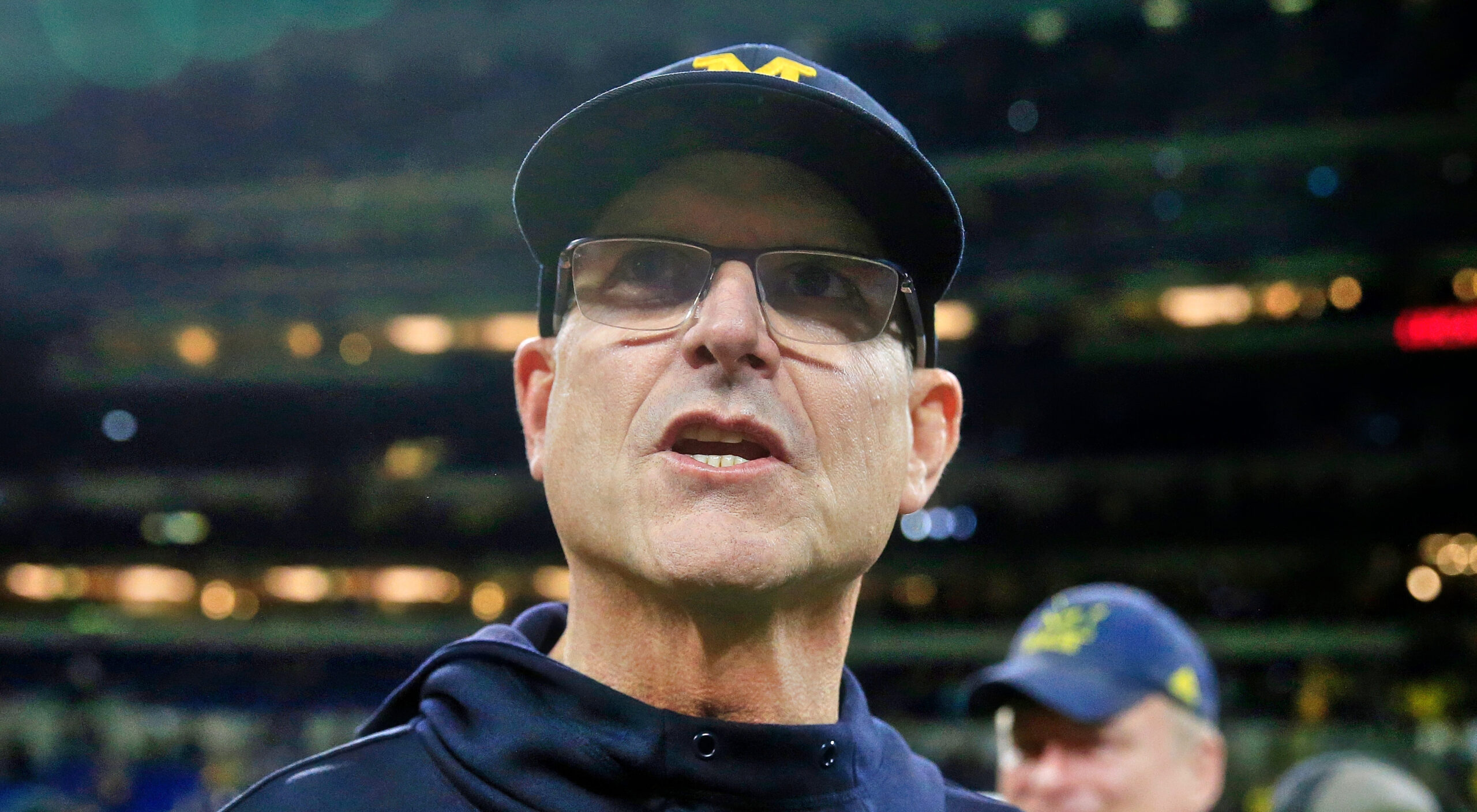 Jim Harbaugh Met With Denver Broncos For Head Coaching Job