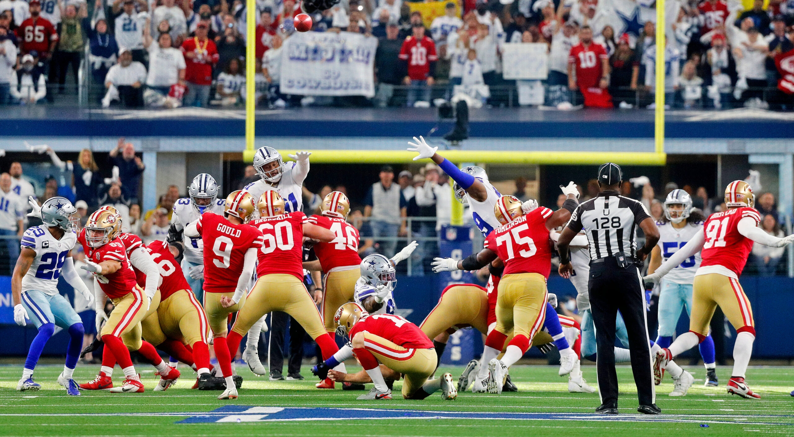 San Francisco 49ers playoff tickets skyrocket for game against Cowboys