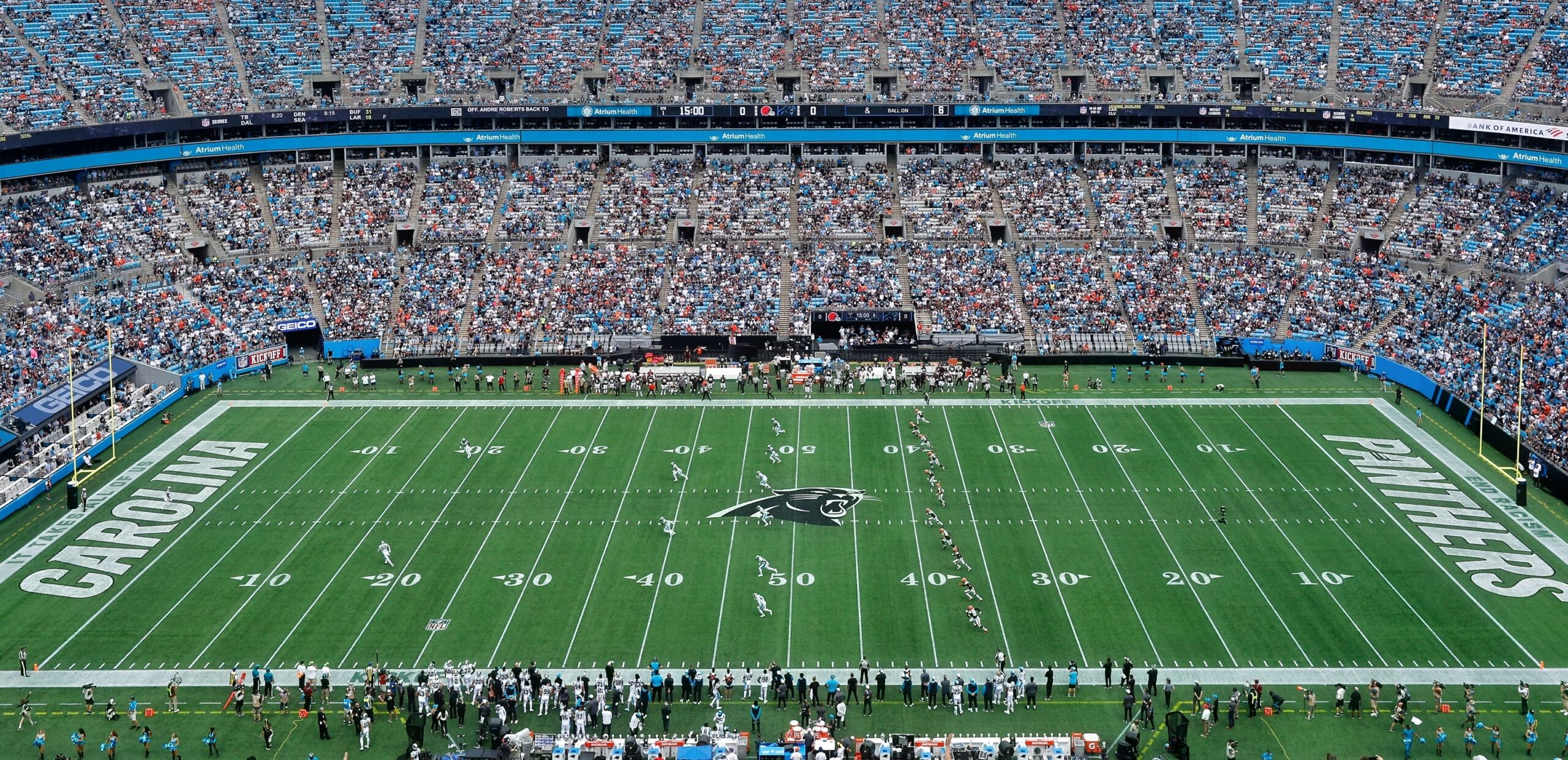 Panthers agree with Detroit Lions' complaints about frozen turf