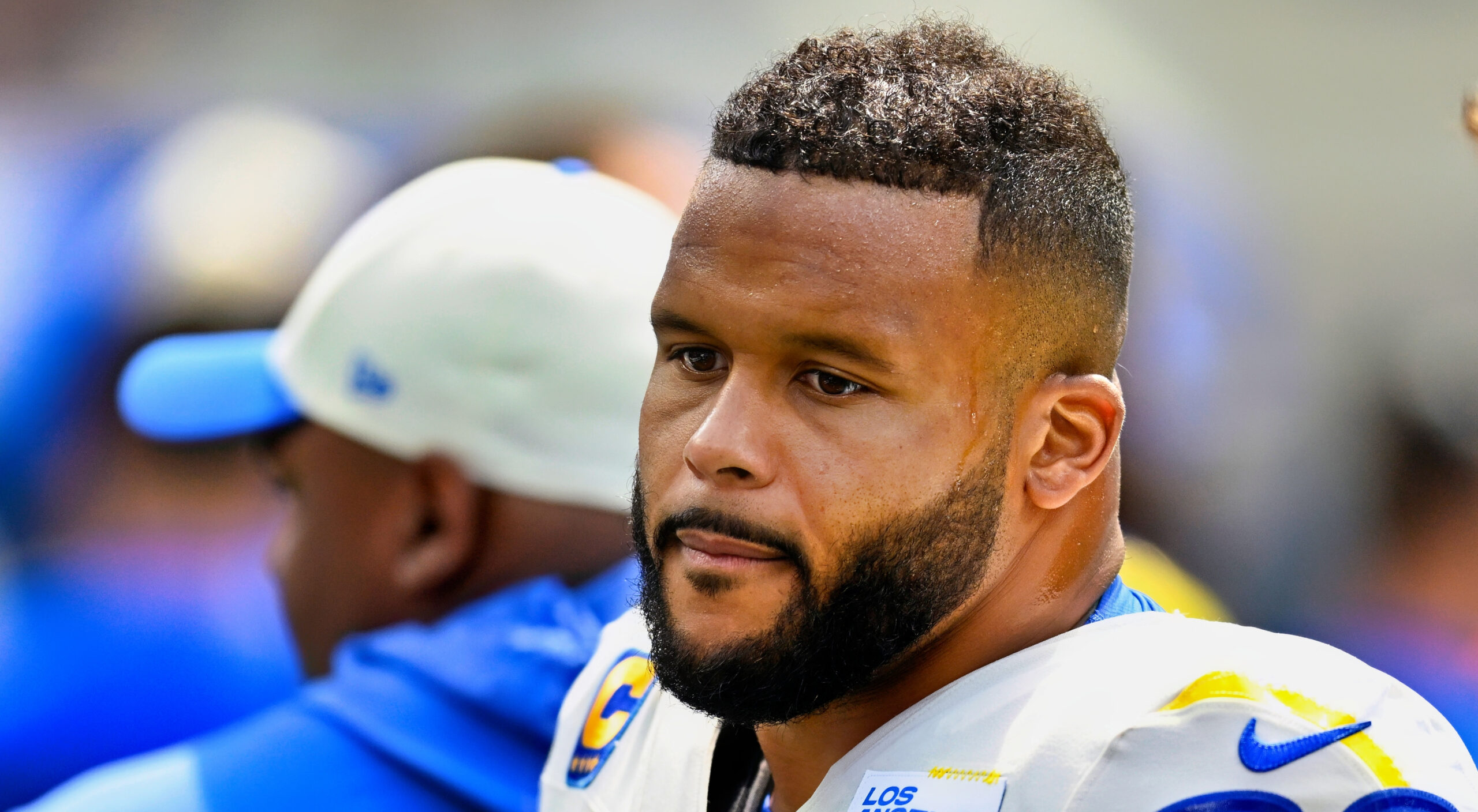 Aaron Donald Has Scary Message For Rest Of NFL Ahead Of Year 10, The Spun