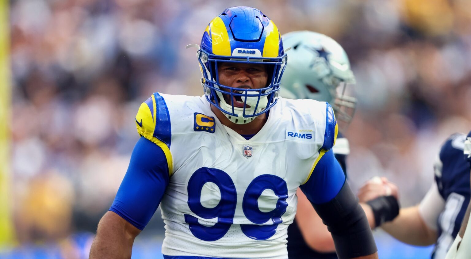 BREAKING: Aaron Donald Seemingly Retired After Updating His Twitter Profile