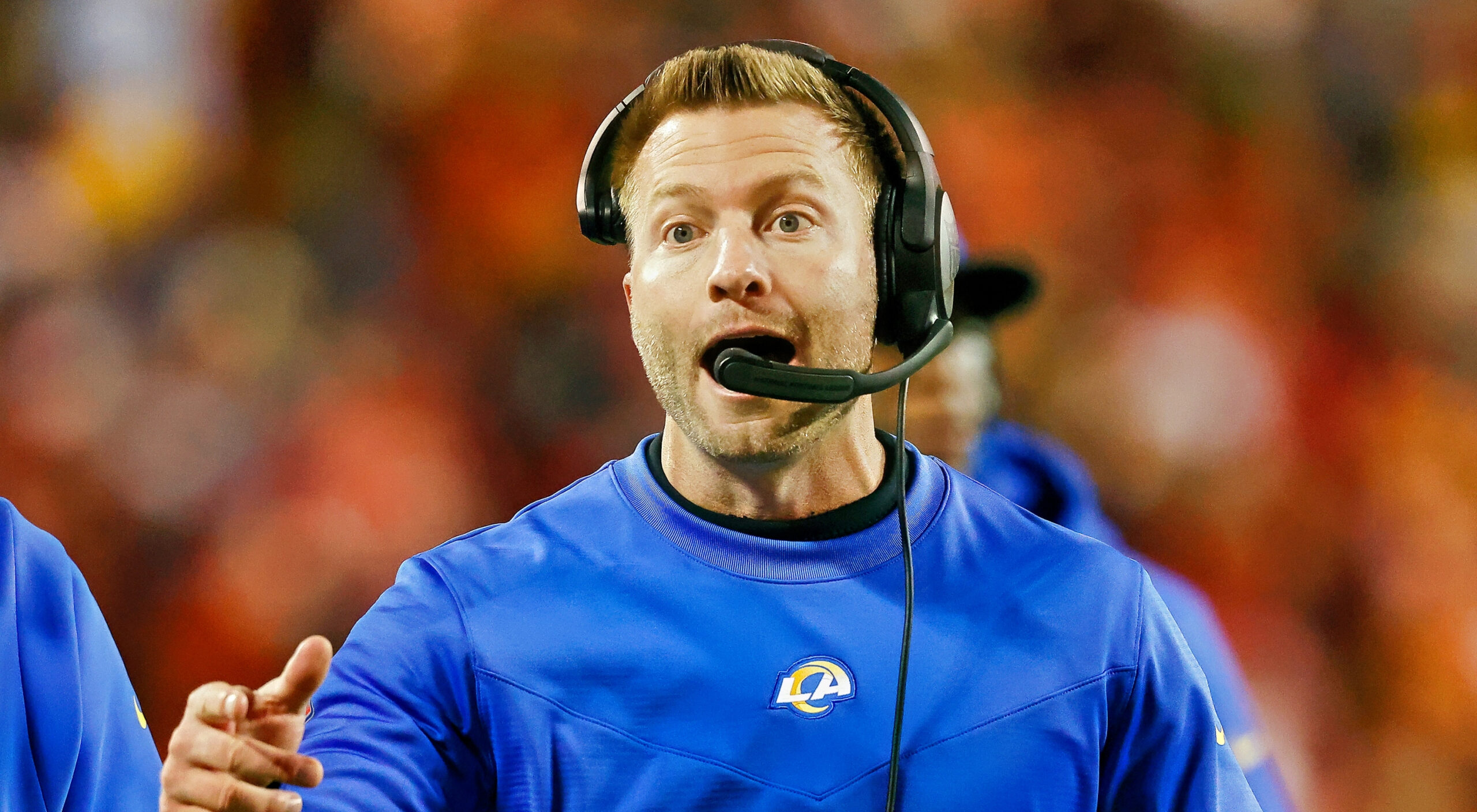 Sean McVay informs Rams he will return to coach seventh season - The San  Diego Union-Tribune